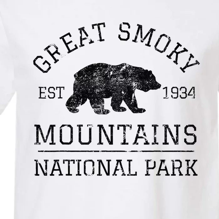 Great Smoky Mountains National Park Tennessee Bear Garment-Dyed Heavyweight T-Shirt