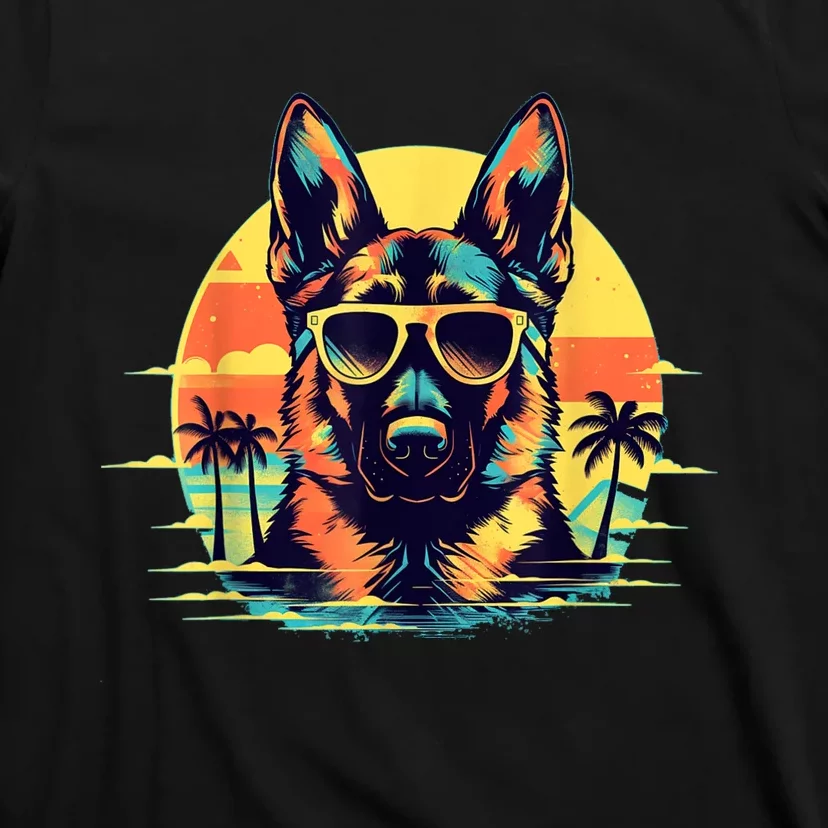 German Shepherd Men Women Kids T-Shirt