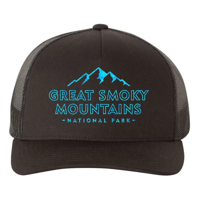 Great Smoky Mountains National Park Yupoong Adult 5-Panel Trucker Hat