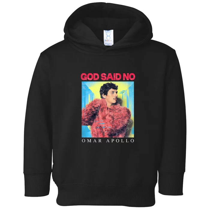 God Said No Box Toddler Hoodie