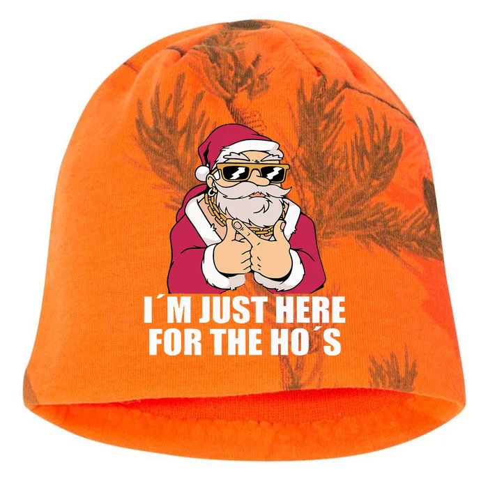 Gangsta Santa Naughty and Nice Xmas Vibes Kati - Camo Knit Beanie