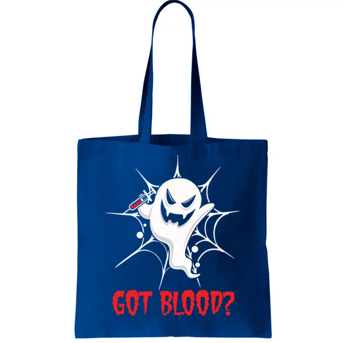 Ghost Syringe Needle Phlebotomist Phlebotomy Doctor Gift Tote Bag