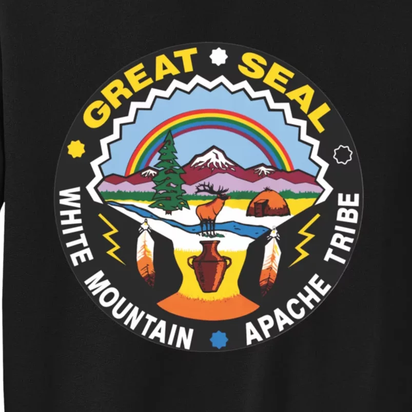 Great Seal Of The White Mountain Sweatshirt