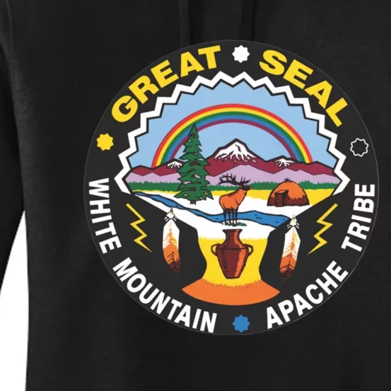 Great Seal Of The White Mountain Women's Pullover Hoodie