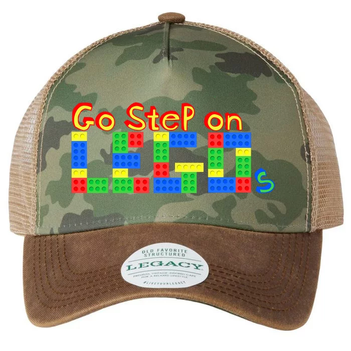 Go Step On LEGOs Legacy Tie Dye Trucker Hat