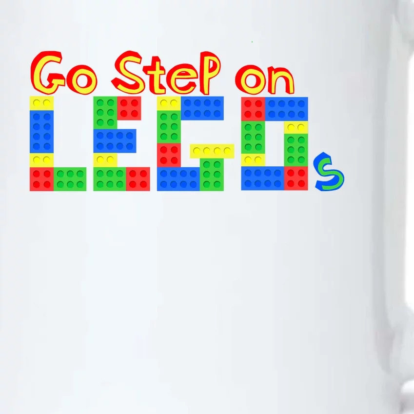 Go Step On LEGOs Black Color Changing Mug