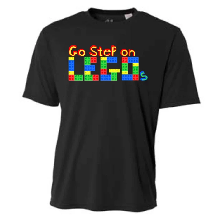 Go Step On LEGOs Cooling Performance Crew T-Shirt