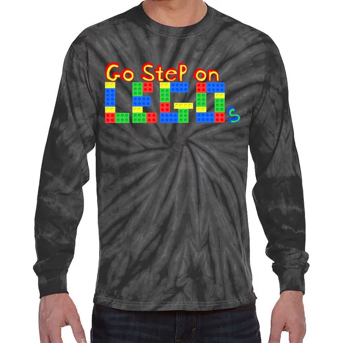 Go Step On LEGOs Tie-Dye Long Sleeve Shirt