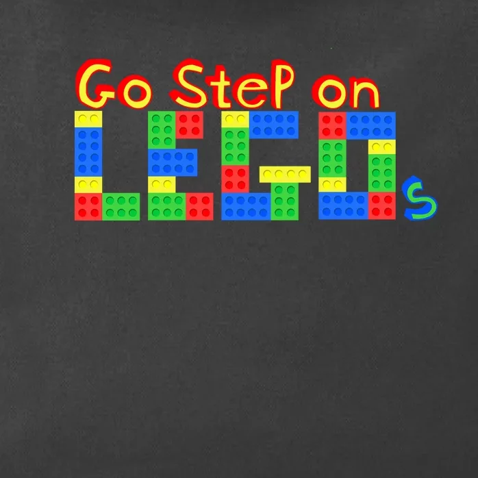 Go Step On LEGOs Zip Tote Bag