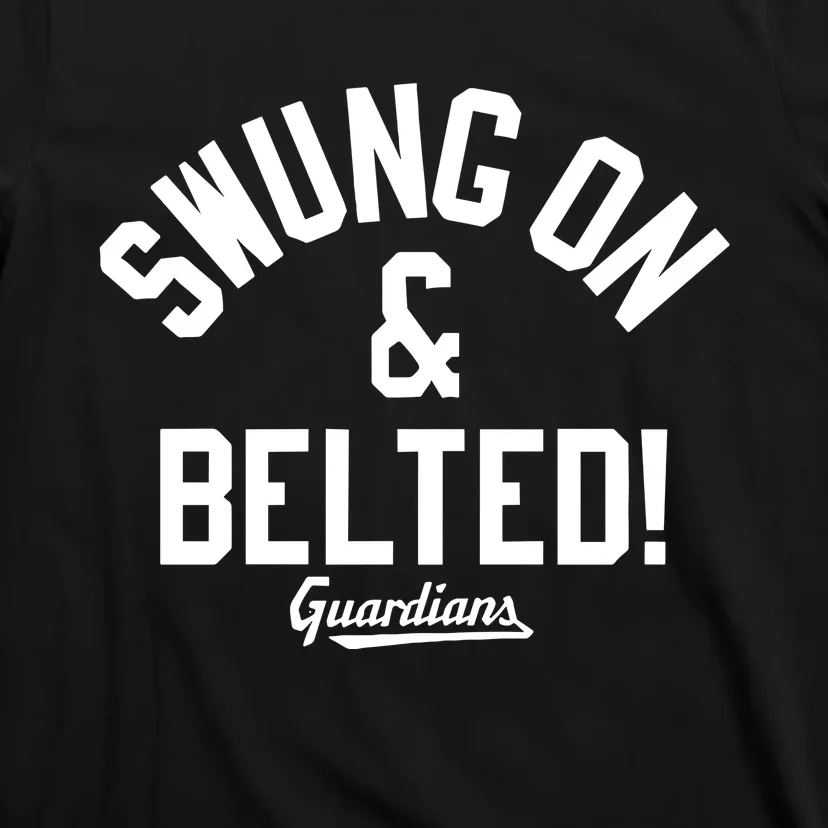 Guardian Swung On And Belted T-Shirt