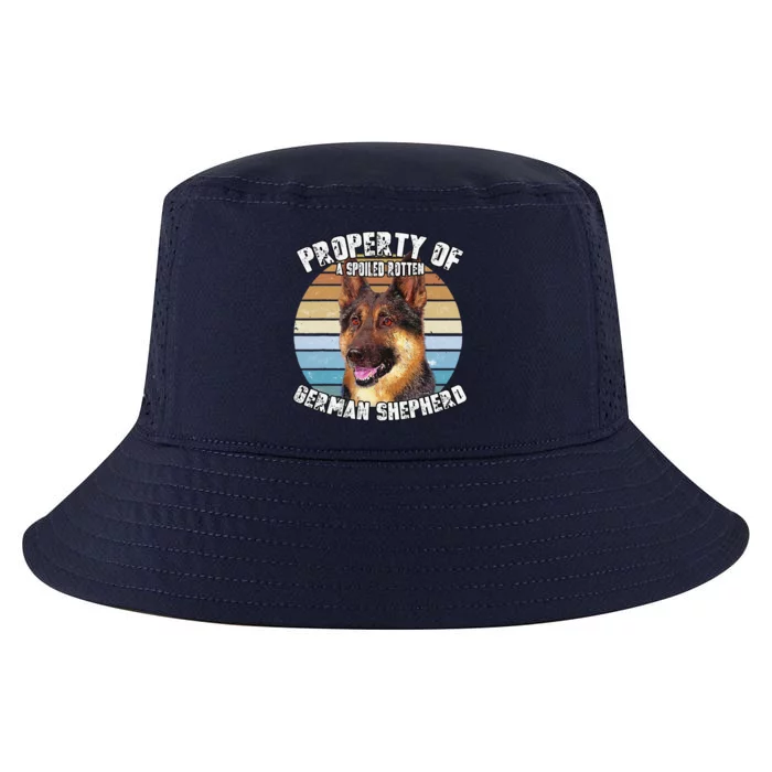 German Shepherd Owner Lover Property Of Gift Love Cute Dog Cool Comfort Performance Bucket Hat