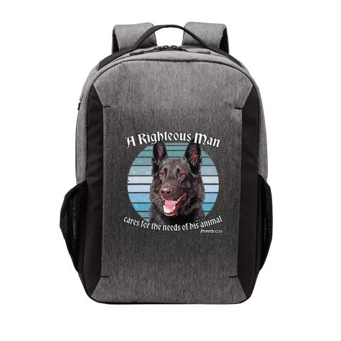 German Shepherd Owner Lover Proverbs 1210 Gift Funny Cute Dog Vector Backpack