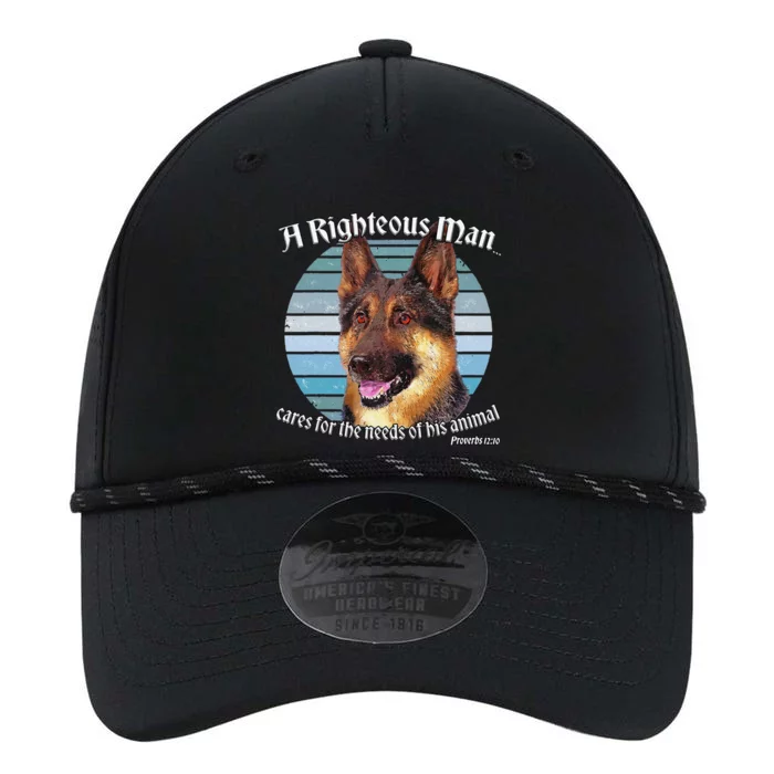 German Shepherd Owner Lover Proverbs 1210 Gift Love Cute Dog Performance The Dyno Cap