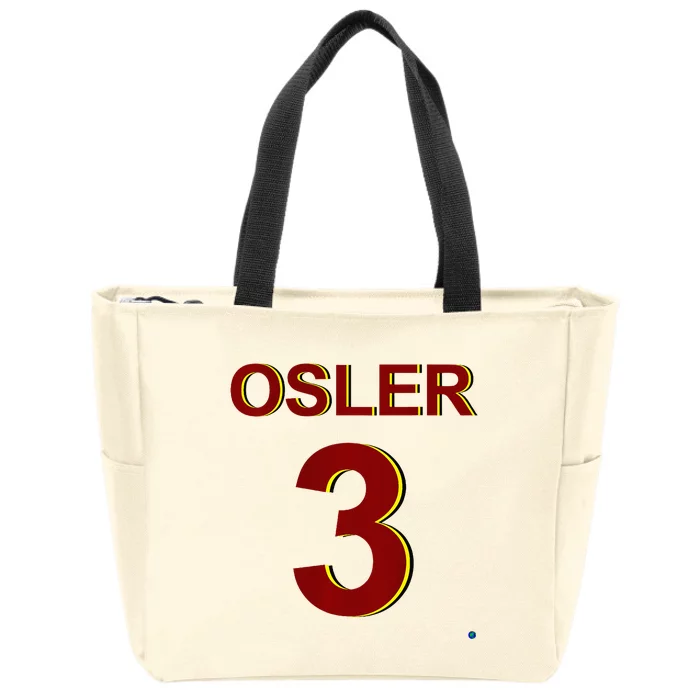 Gulls Soccer Osler Zip Tote Bag