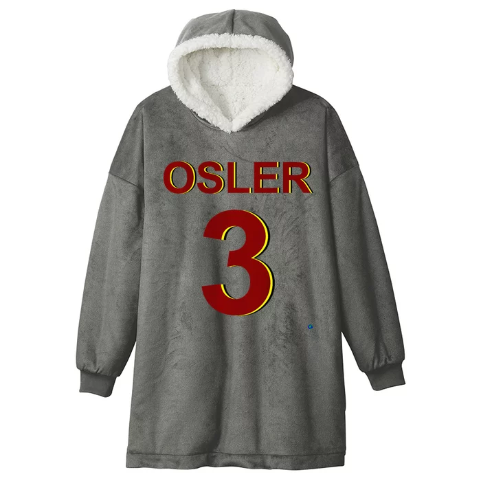 Gulls Soccer Osler Hooded Wearable Blanket