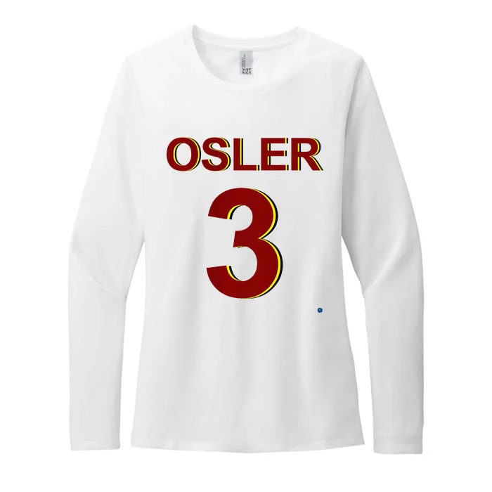 Gulls Soccer Osler Womens CVC Long Sleeve Shirt