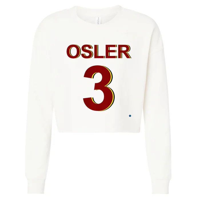 Gulls Soccer Osler Cropped Pullover Crew