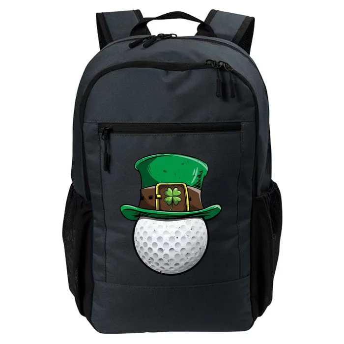 Golf St Patricks Day Ball Leprechaun Sports Funny Gift Daily Commute Backpack