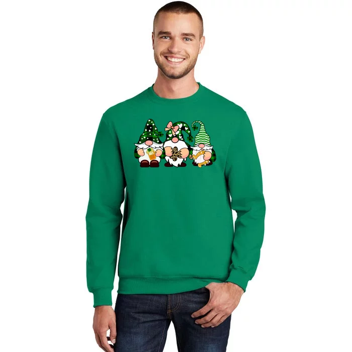 Gnomes St Patrick's Day Sweatshirt