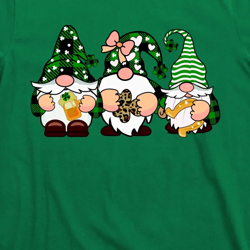 Gnomes St Patrick's Day T-Shirt