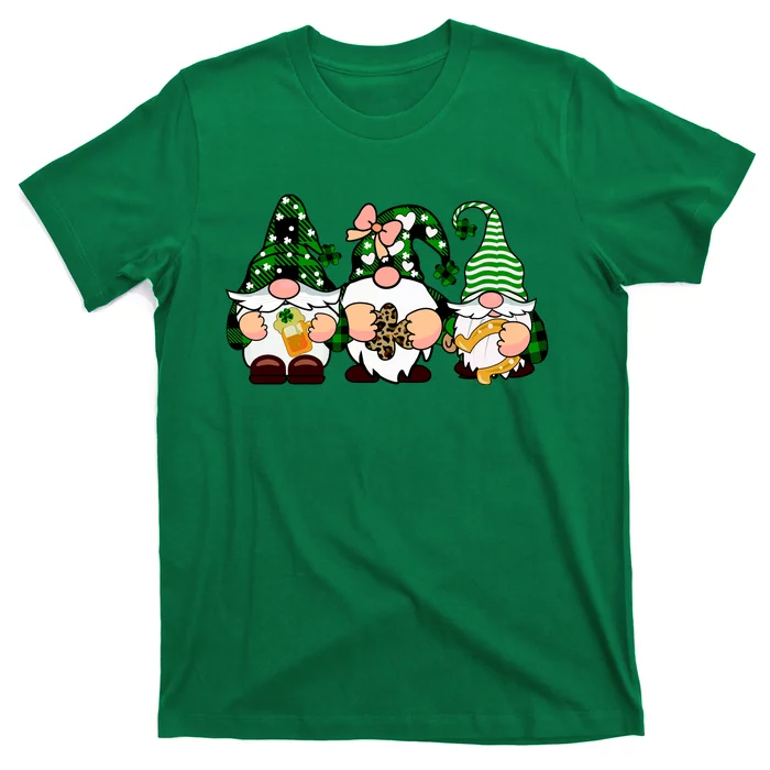 Gnomes St Patrick's Day T-Shirt