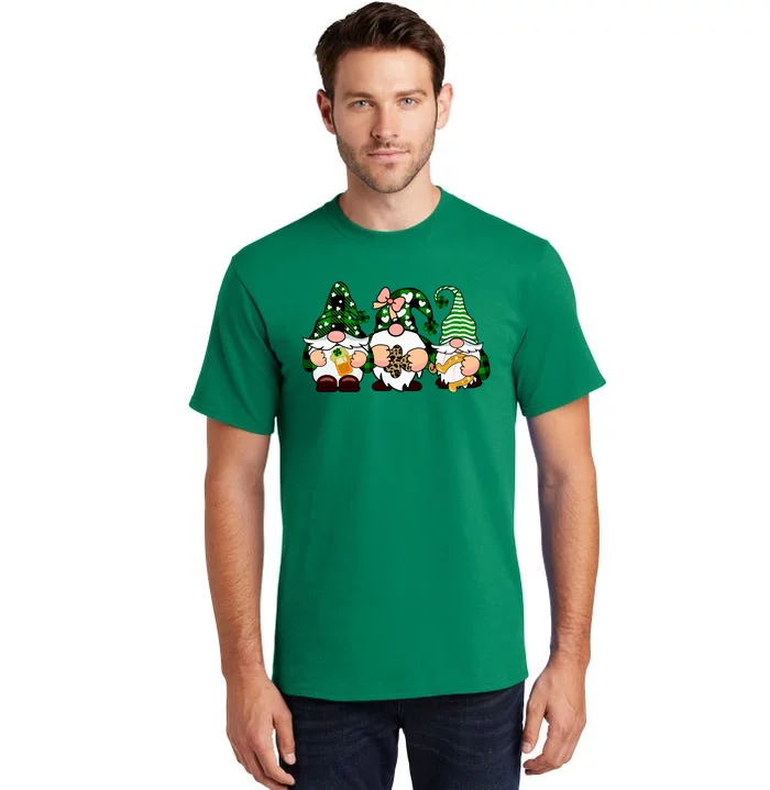 Gnomes St Patrick's Day Tall T-Shirt