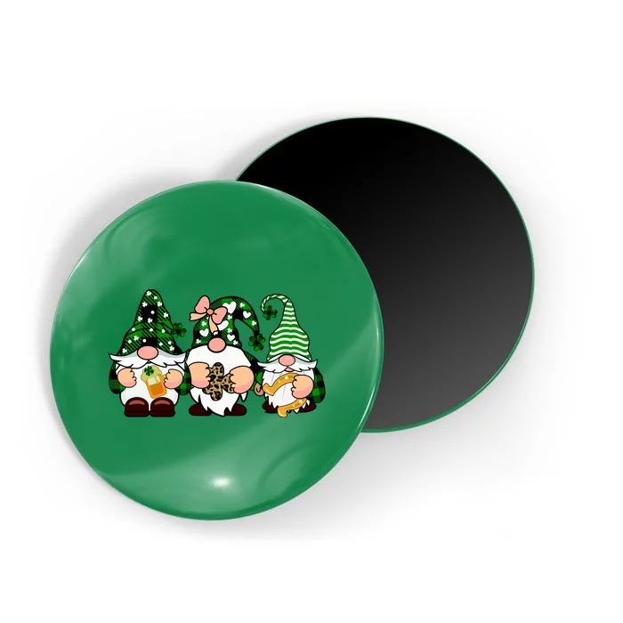 Gnomes St Patrick's Day Magnet