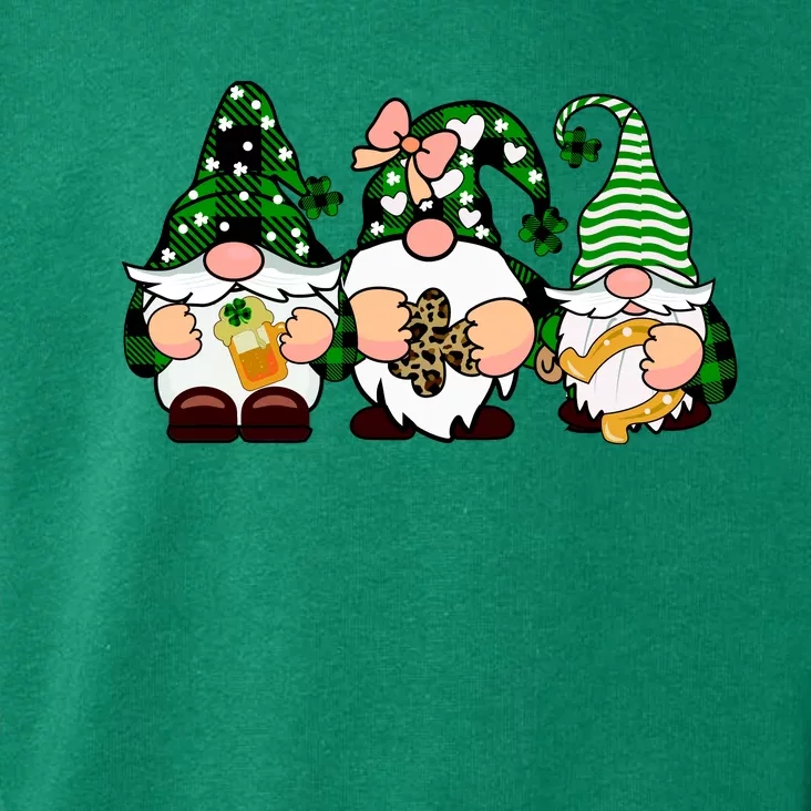 Gnomes St Patrick's Day Toddler Hoodie