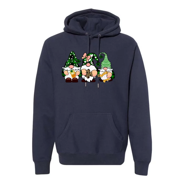 Gnomes St Patrick's Day Premium Hoodie