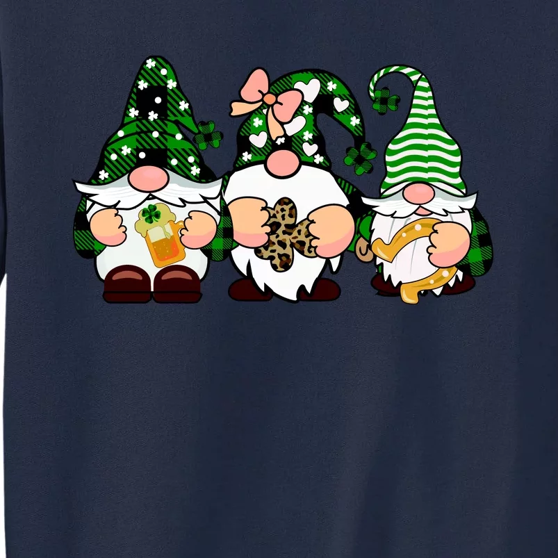 Gnomes St Patrick's Day Tall Sweatshirt