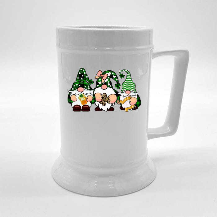 Gnomes St Patrick's Day Front & Back Beer Stein