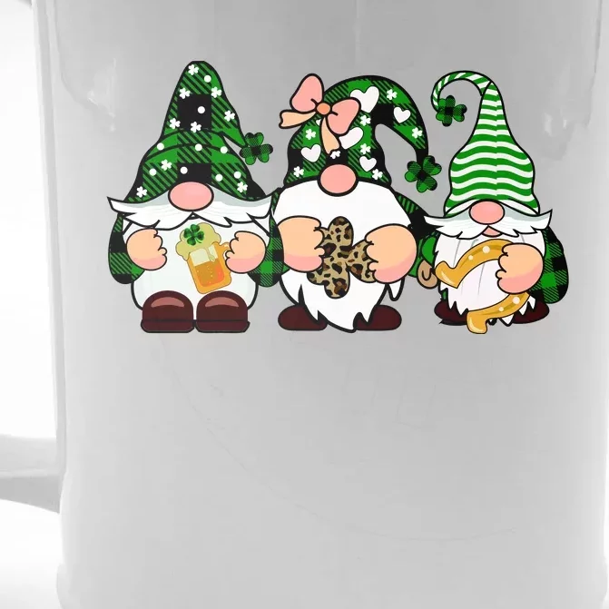 Gnomes St Patrick's Day Front & Back Beer Stein