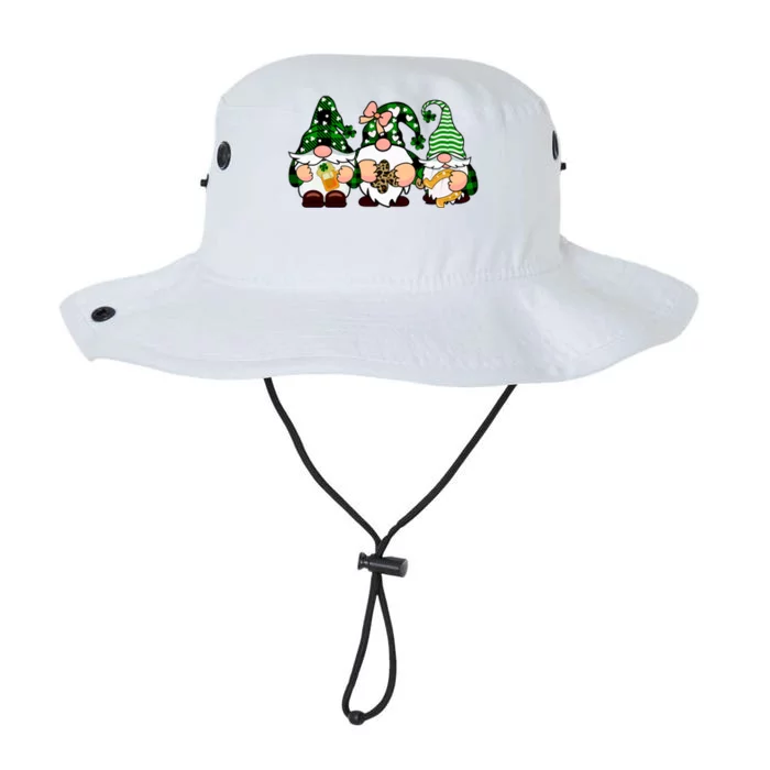 Gnomes St Patrick's Day Legacy Cool Fit Booney Bucket Hat