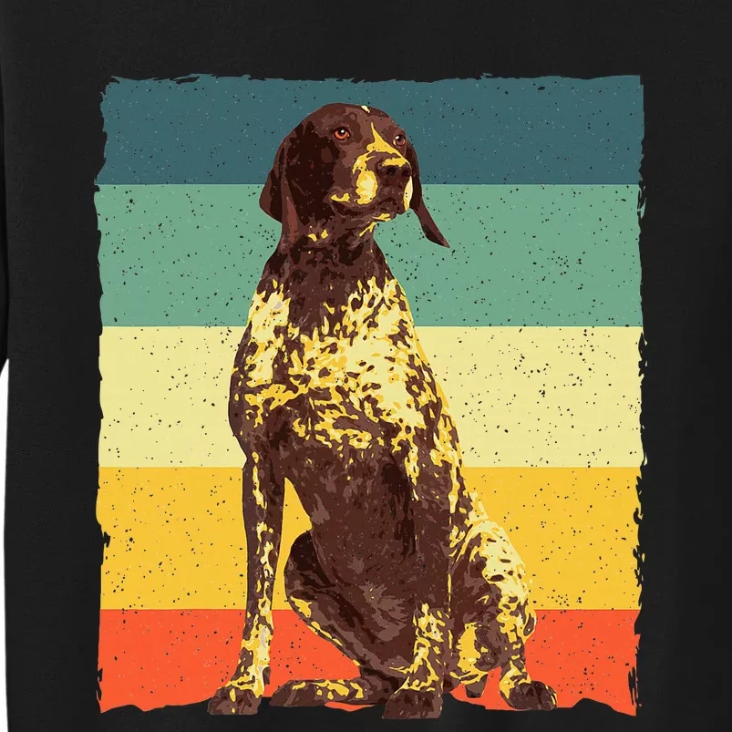 German Shorthaired Pointer Art GSP Dog Lover Sweatshirt