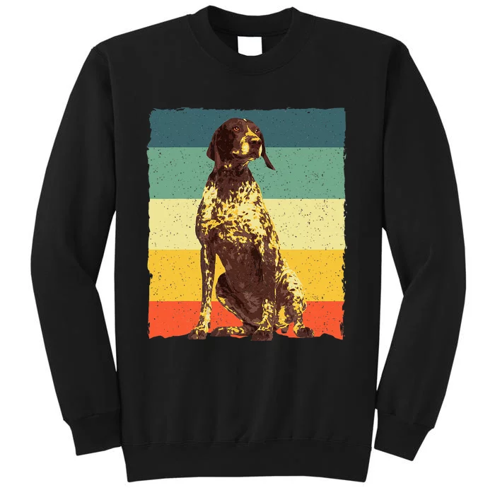 German Shorthaired Pointer Art GSP Dog Lover Sweatshirt