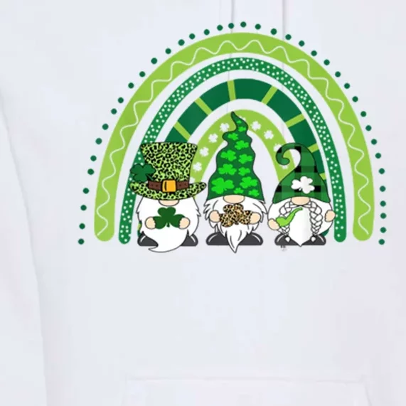 Gnome St Patrick's Day Rainbow Premium Hoodie