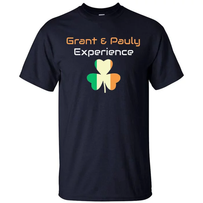 GPX Saint Patrick's Day Front Design Only Tall T-Shirt