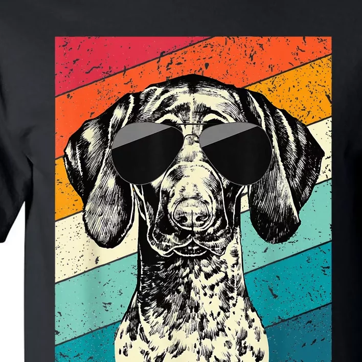 German Shorthaired Pointer Sunglasses Gsp Dog Tall T-Shirt