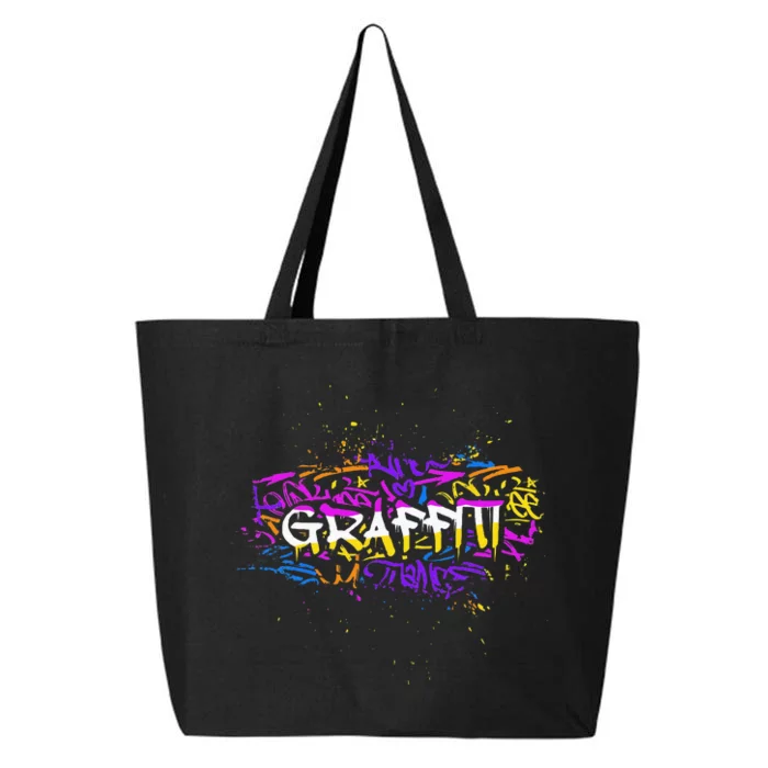 Graffiti Spray Paint Graffiti Artist 25L Jumbo Tote