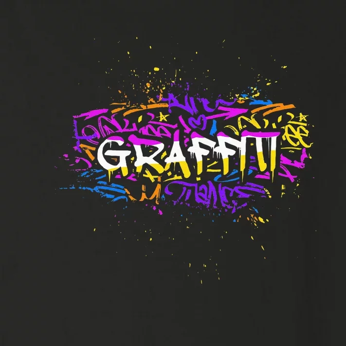 Graffiti Spray Paint Graffiti Artist Toddler Long Sleeve Shirt