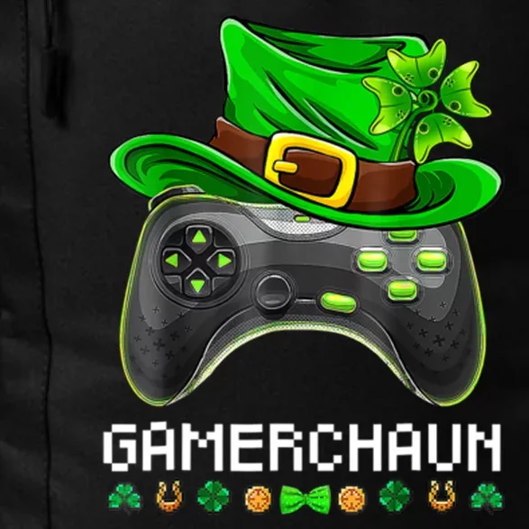 Gamerchaun St Patrick's Day Game Daily Commute Backpack