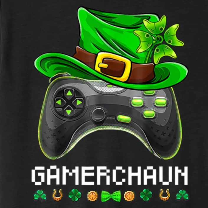 Gamerchaun St Patrick's Day Game ChromaSoft Performance T-Shirt