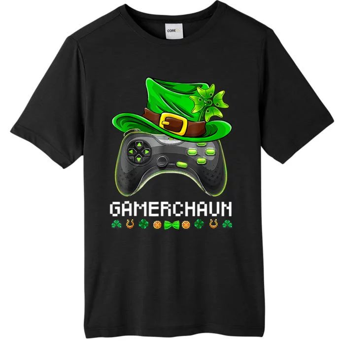 Gamerchaun St Patrick's Day Game ChromaSoft Performance T-Shirt