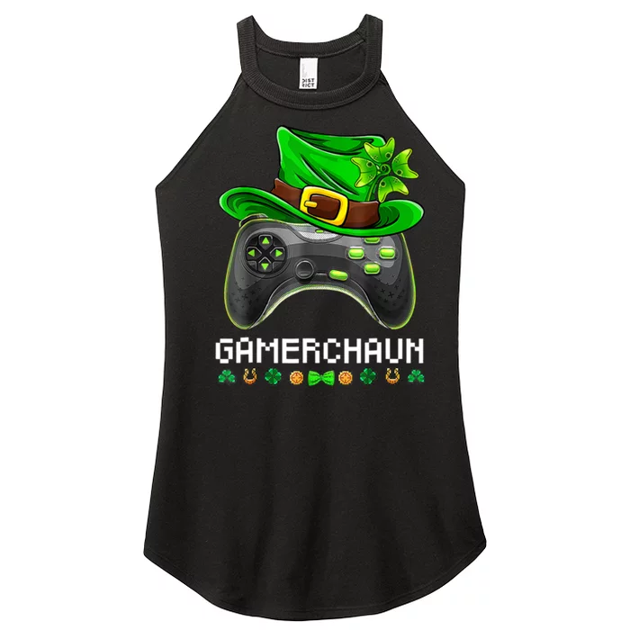 Gamerchaun St Patrick's Day Game Women’s Perfect Tri Rocker Tank