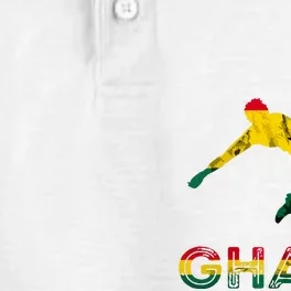 Ghana Soccer Player Ghana Ghanese Roots Evolution Ghana Flag Dry Zone Grid Performance Polo