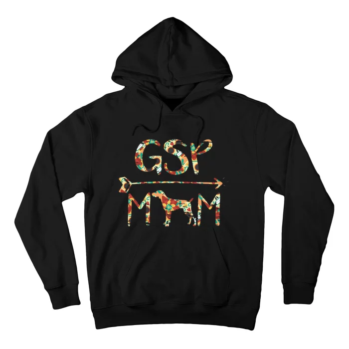 German Shorthair Pointer GSP Mom Hoodie