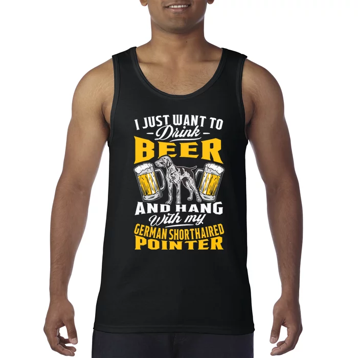 German Shorthaired Pointer Gifts German Shorthair Pointer Tank Top