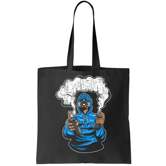 Graffiti Spray Paint Street Art Drawing Artist Tote Bag