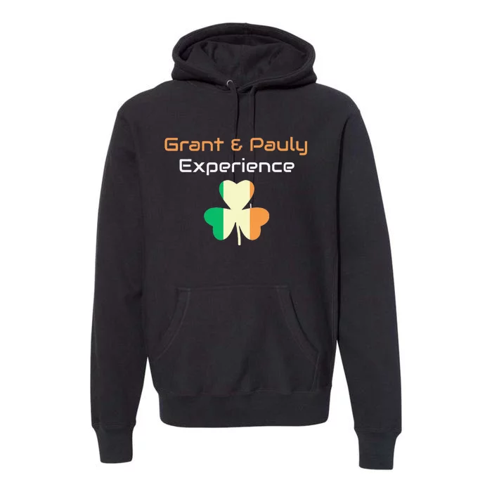 GPX Saint Patrick's Day Front Design Only Premium Hoodie