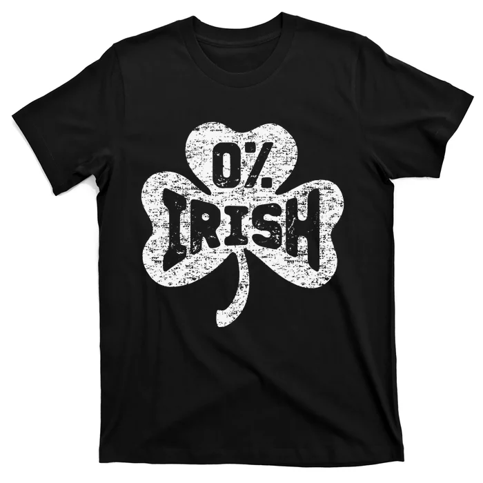 Green Saint Patrick's Day Lucky Irish Ireland St Patty Party Funny T-Shirt